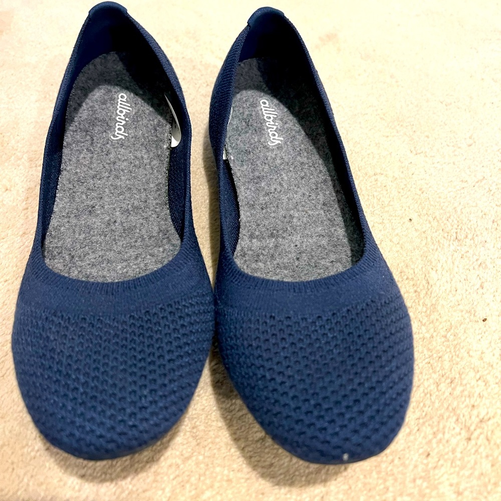 Allbirds Women’s Tree Breezers - Navy Size 7.5